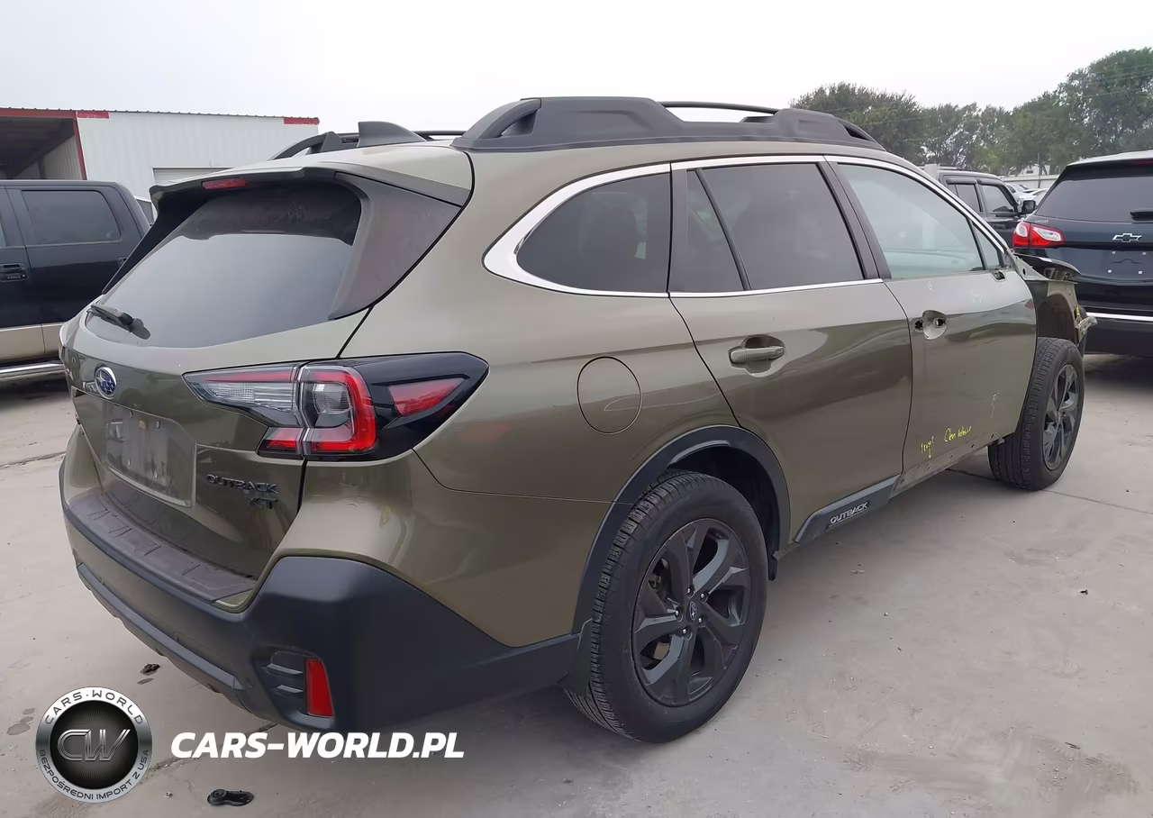 2021 Subaru Outback Onyx Edition Xt VIN:4S4BTGLD6M3142960 - 4