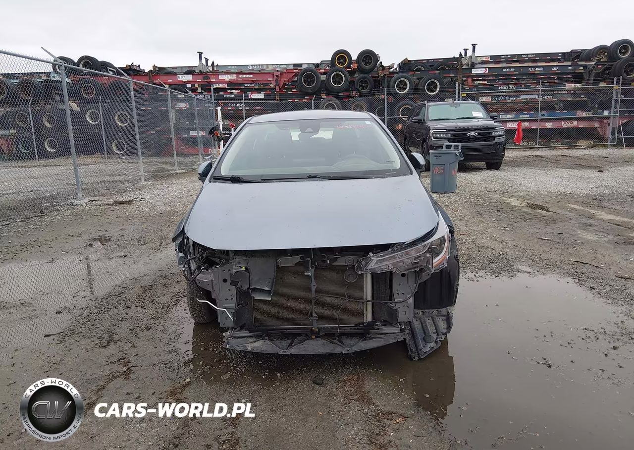 2022 Toyota Corolla Le VIN:JTDEPMAE3N3001376 - 13