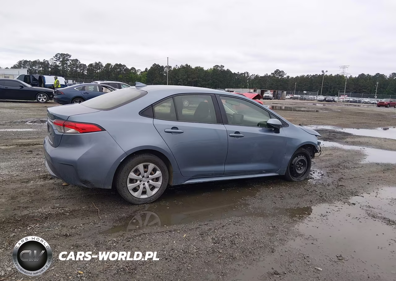 2022 Toyota Corolla Le VIN:JTDEPMAE3N3001376 - 14