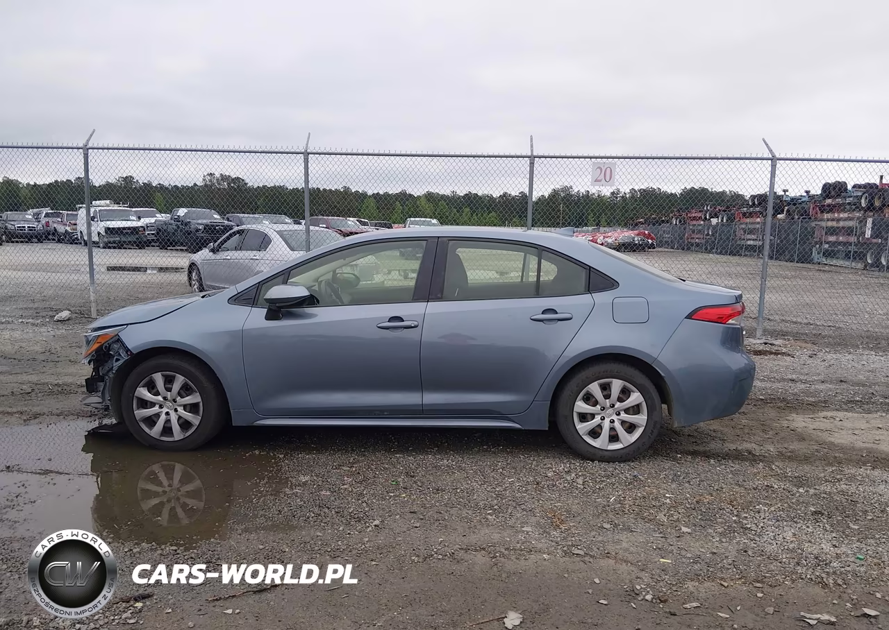 2022 Toyota Corolla Le VIN:JTDEPMAE3N3001376 - 15