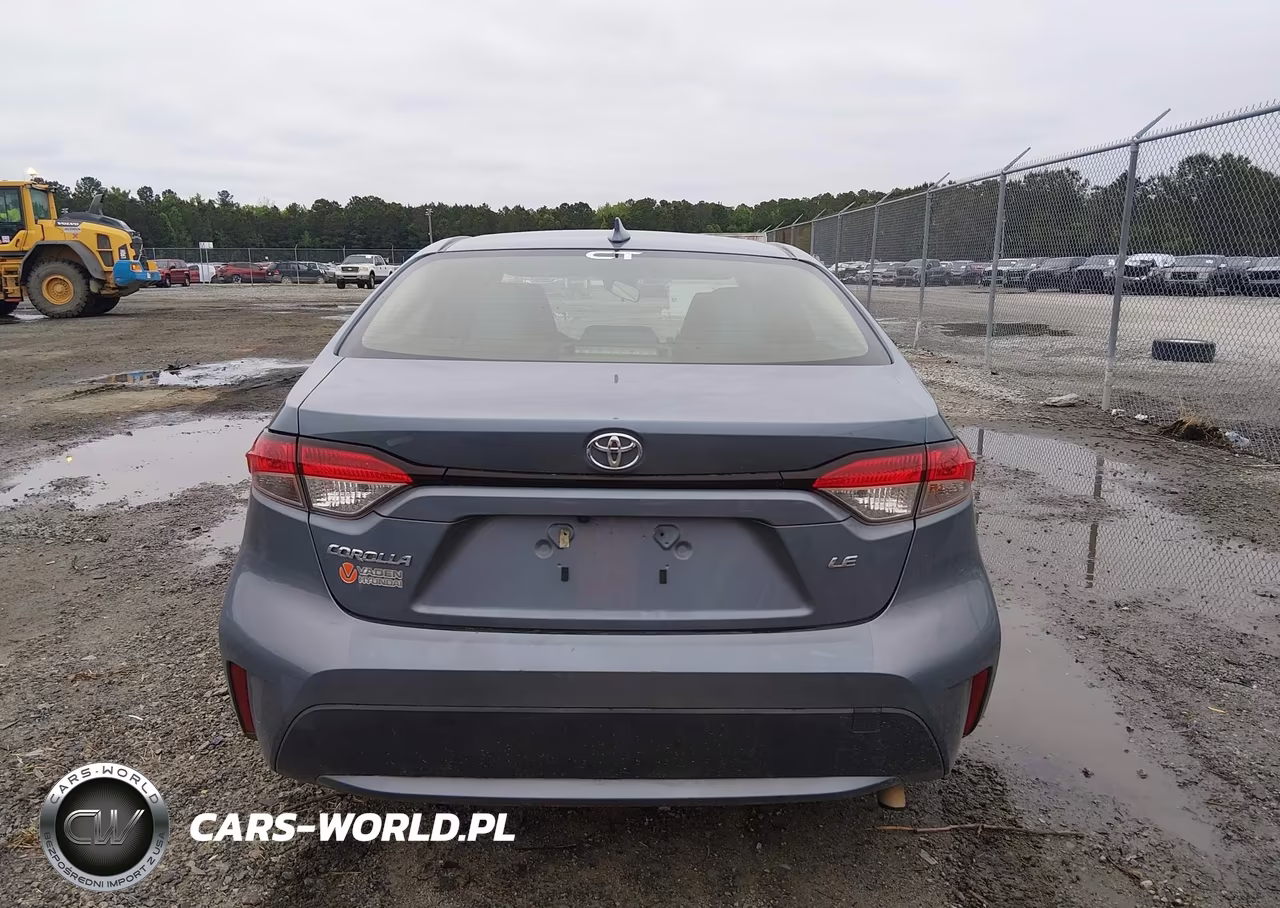 2022 Toyota Corolla Le VIN:JTDEPMAE3N3001376 - 17