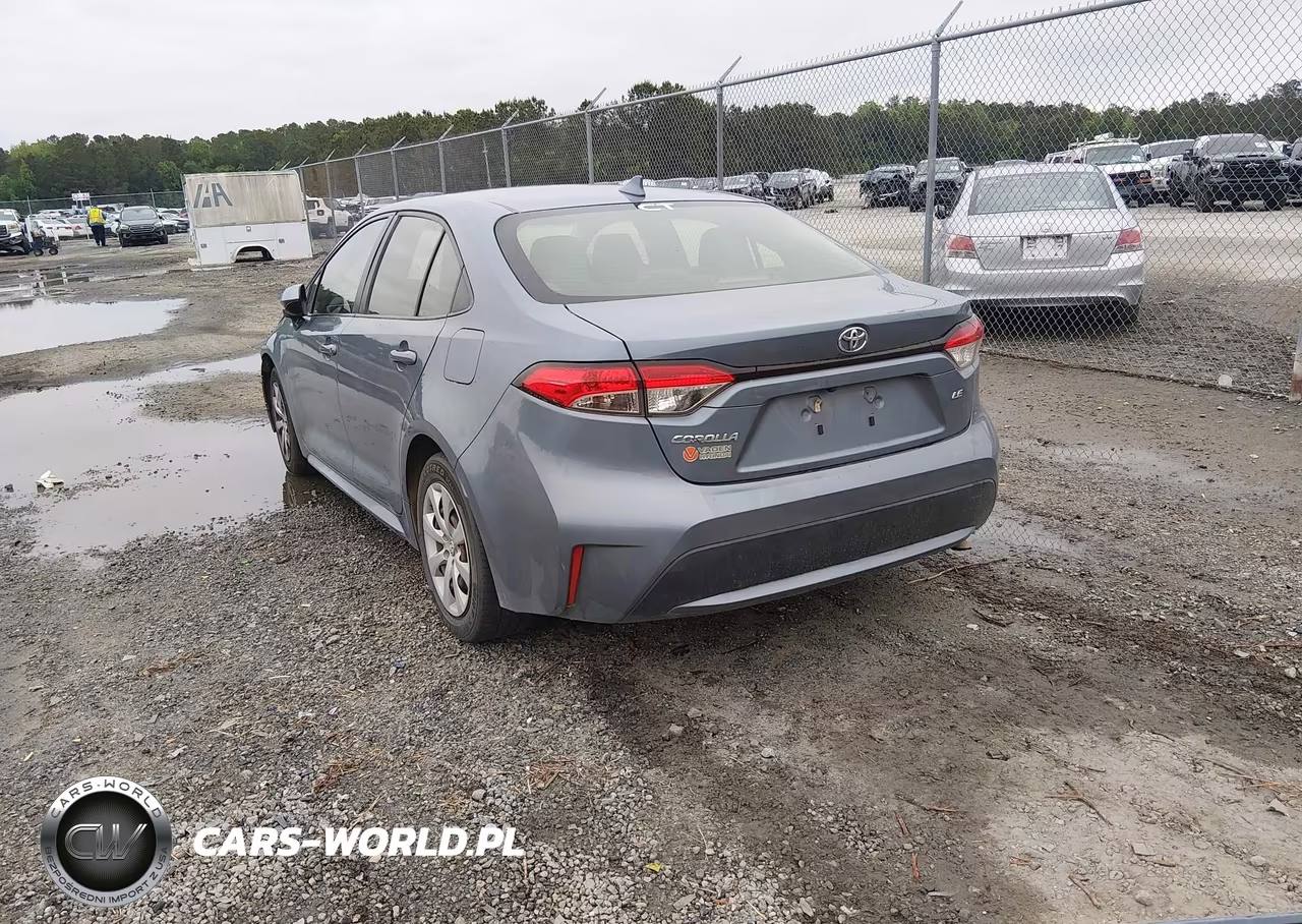 2022 Toyota Corolla Le VIN:JTDEPMAE3N3001376 - 3