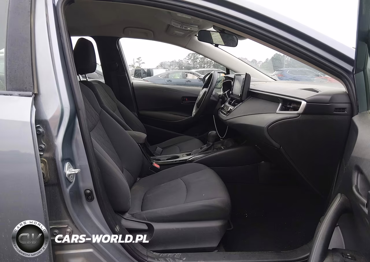 2022 Toyota Corolla Le VIN:JTDEPMAE3N3001376 - 5