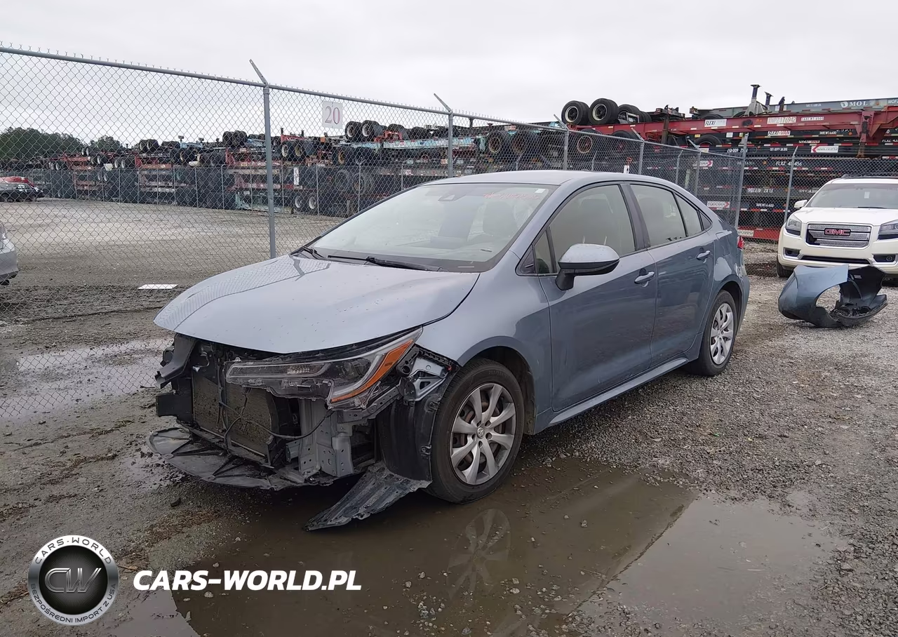 2022 Toyota Corolla Le VIN:JTDEPMAE3N3001376 - 6