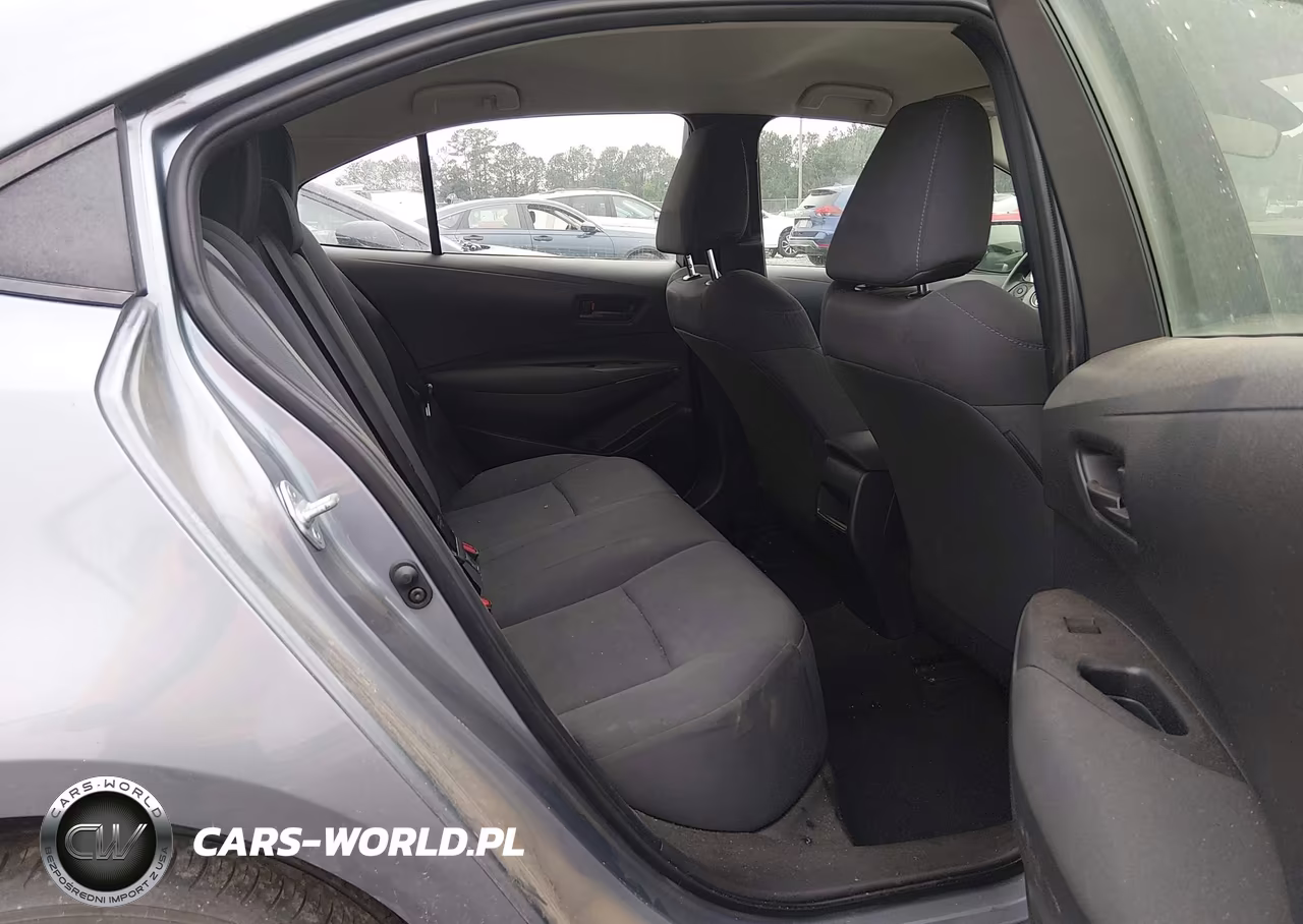 2022 Toyota Corolla Le VIN:JTDEPMAE3N3001376 - 8