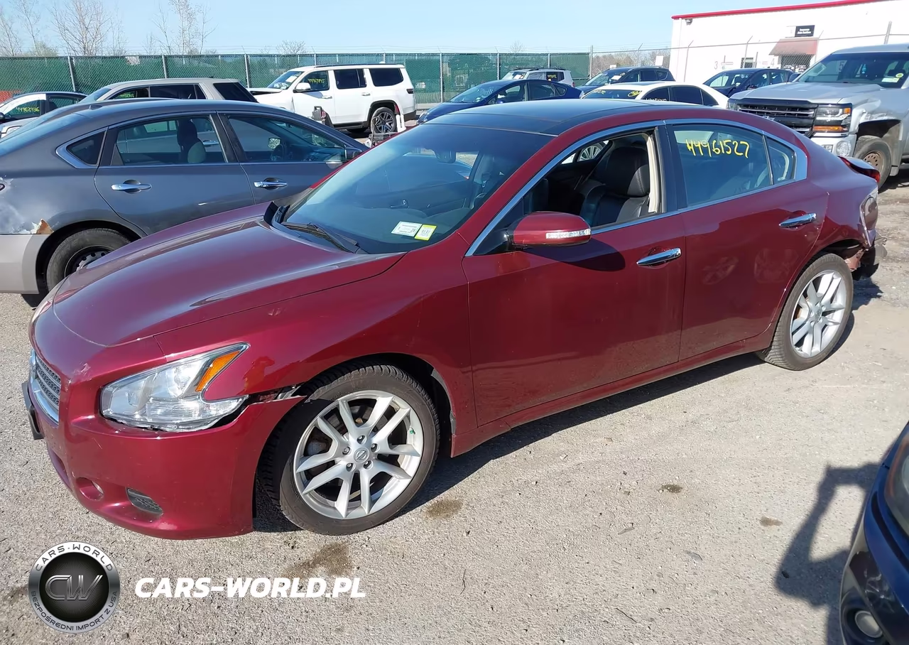 2010 Nissan Maxima 3.5 Sv VIN:1N4AA5AP2AC840717 - 2