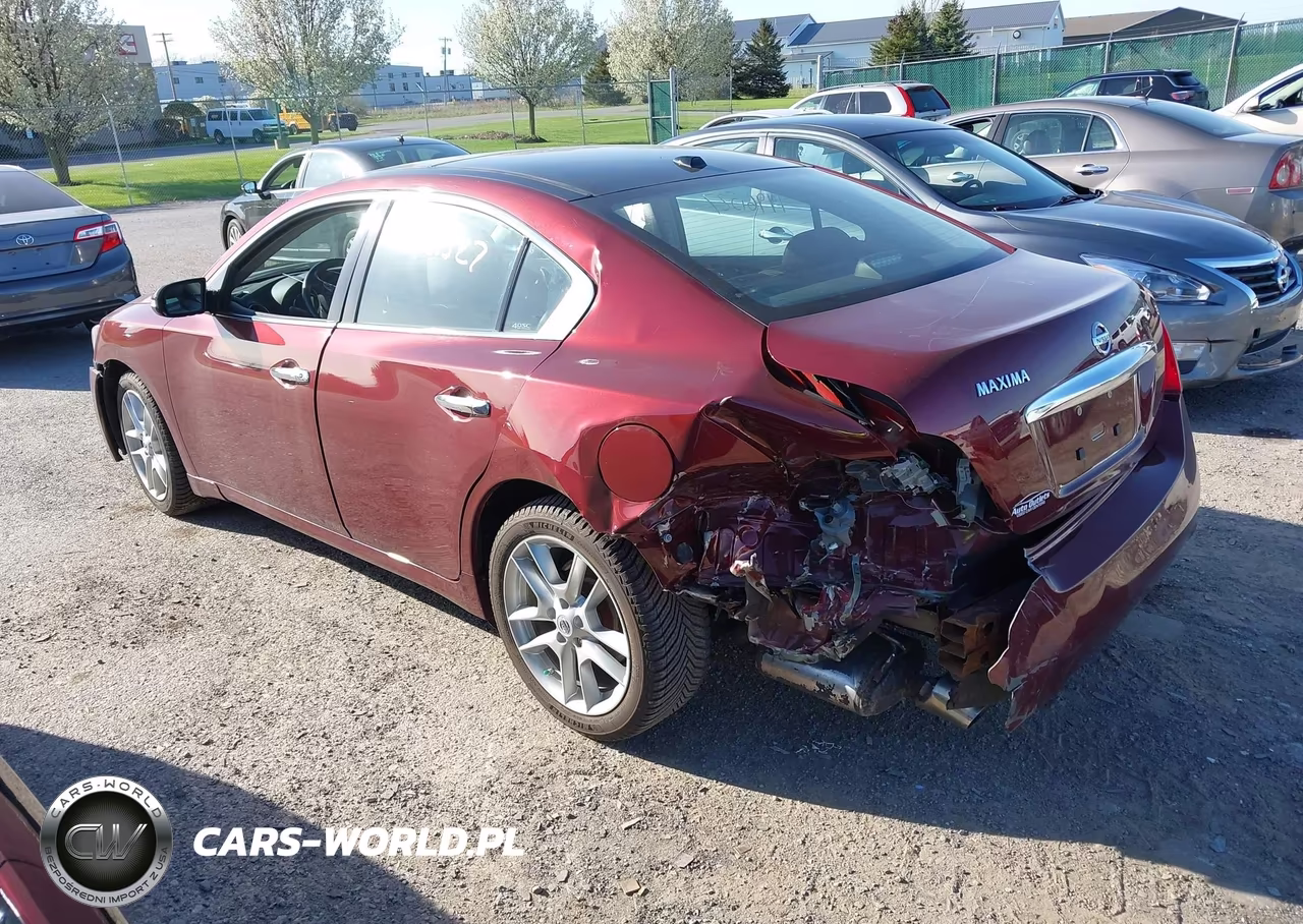 2010 Nissan Maxima 3.5 Sv VIN:1N4AA5AP2AC840717 - 3