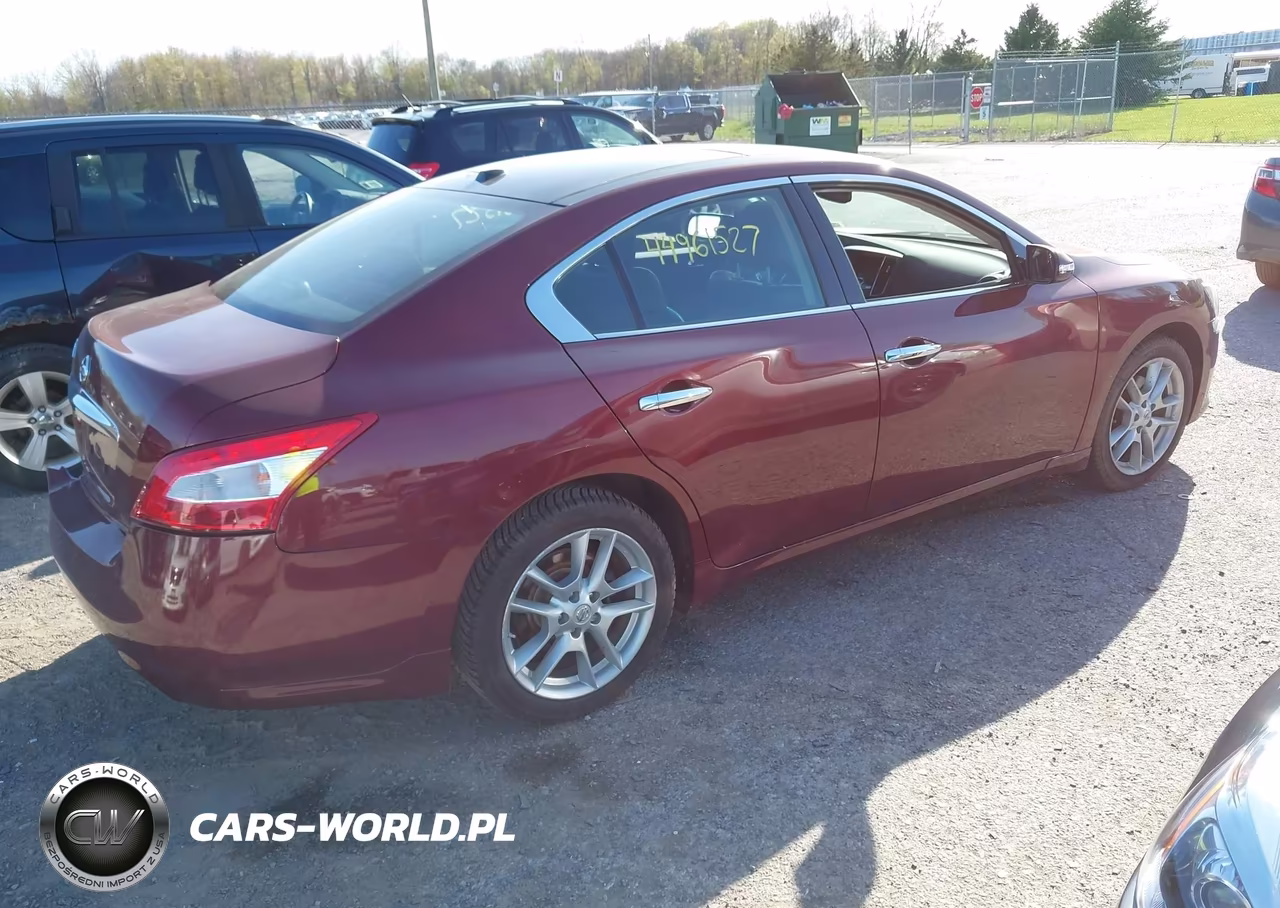 2010 Nissan Maxima 3.5 Sv VIN:1N4AA5AP2AC840717 - 4