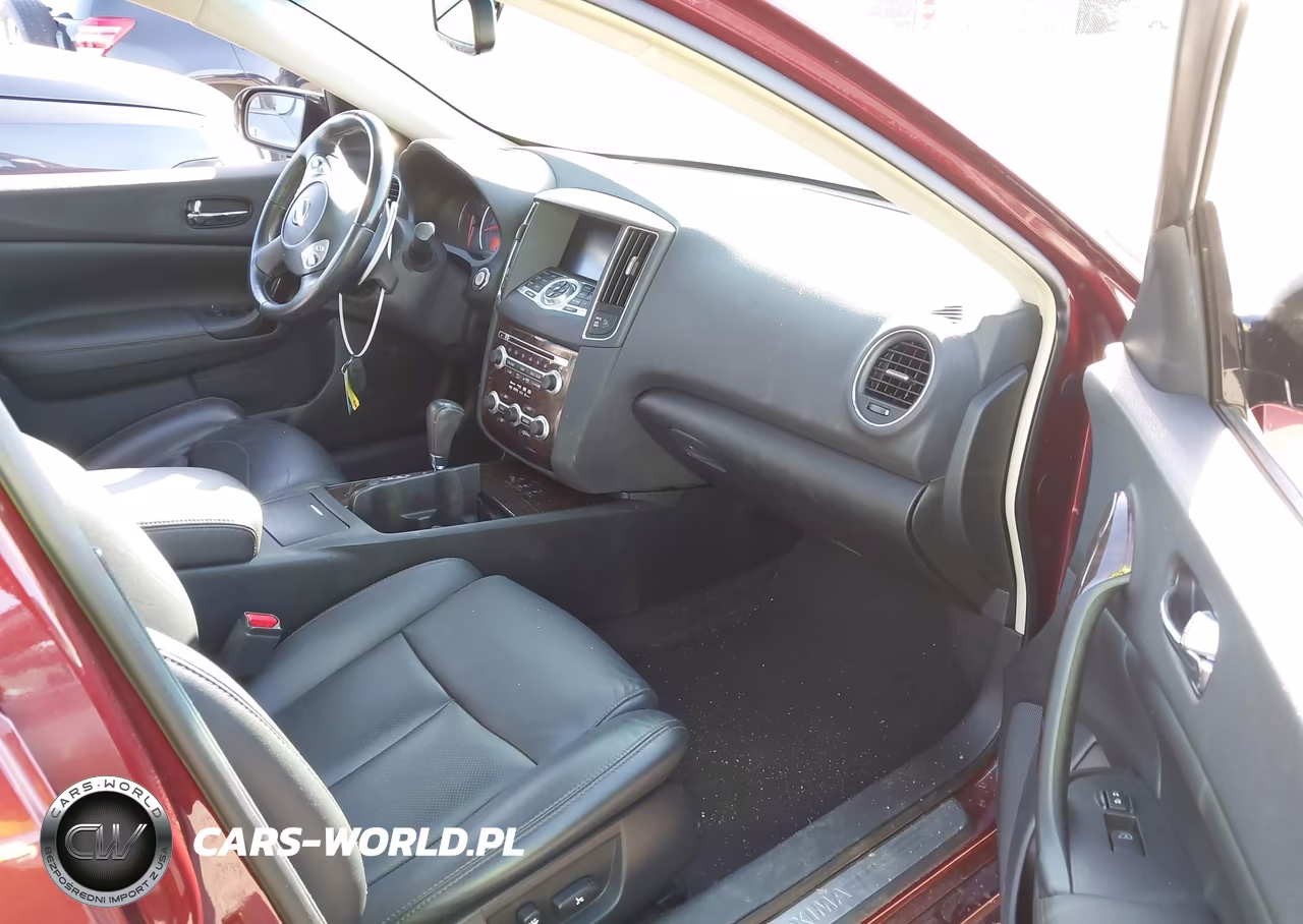 2010 Nissan Maxima 3.5 Sv VIN:1N4AA5AP2AC840717 - 5