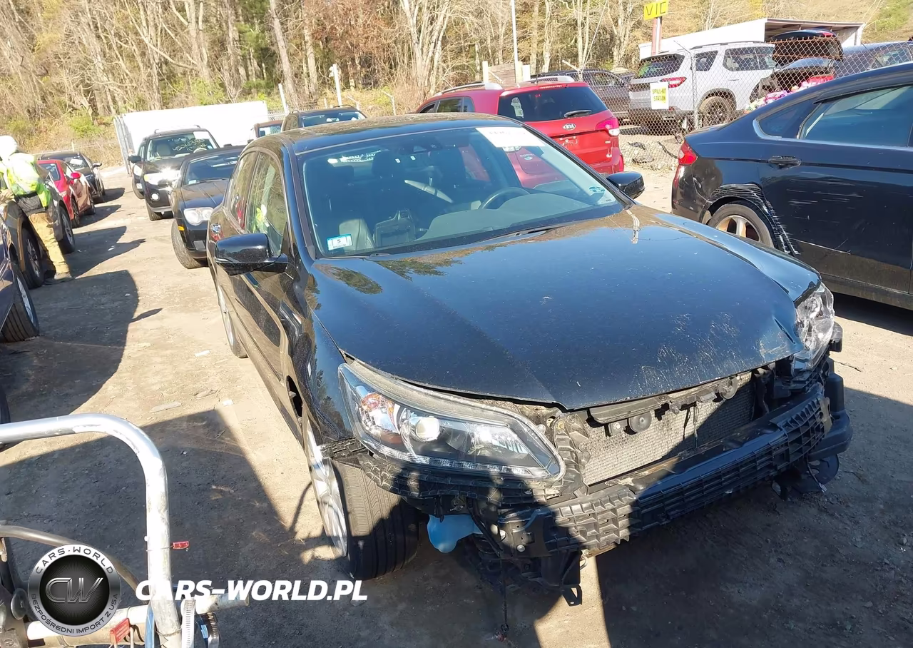 2014 Honda Accord Ex-L V-6