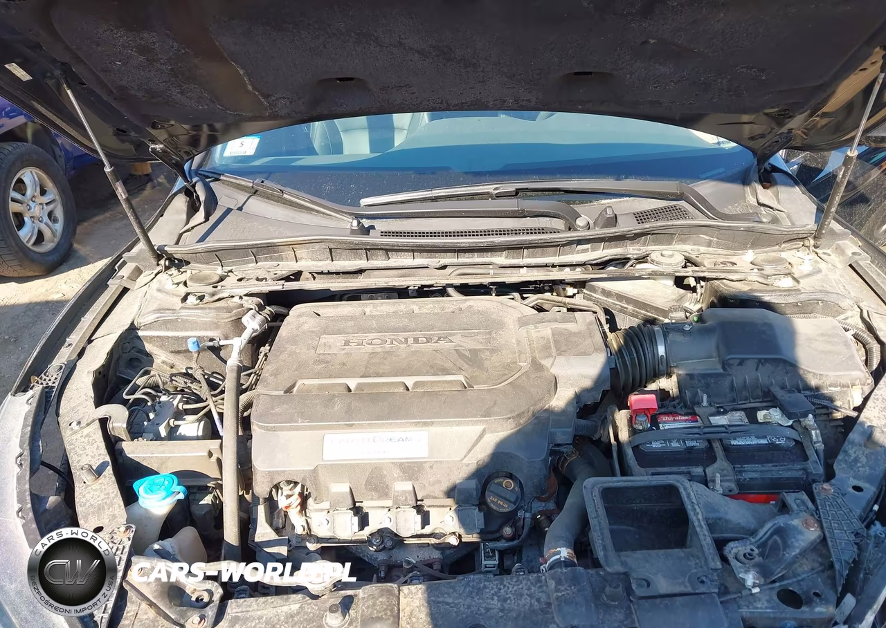 2014 Honda Accord Ex-L V-6 VIN:1HGCR3F87EA036949 - 10