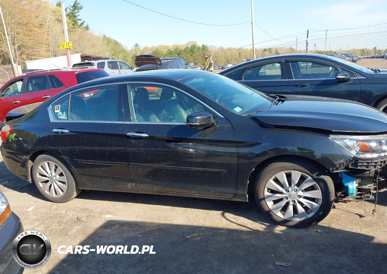 2014 Honda Accord Ex-L V-6 VIN:1HGCR3F87EA036949 - 13