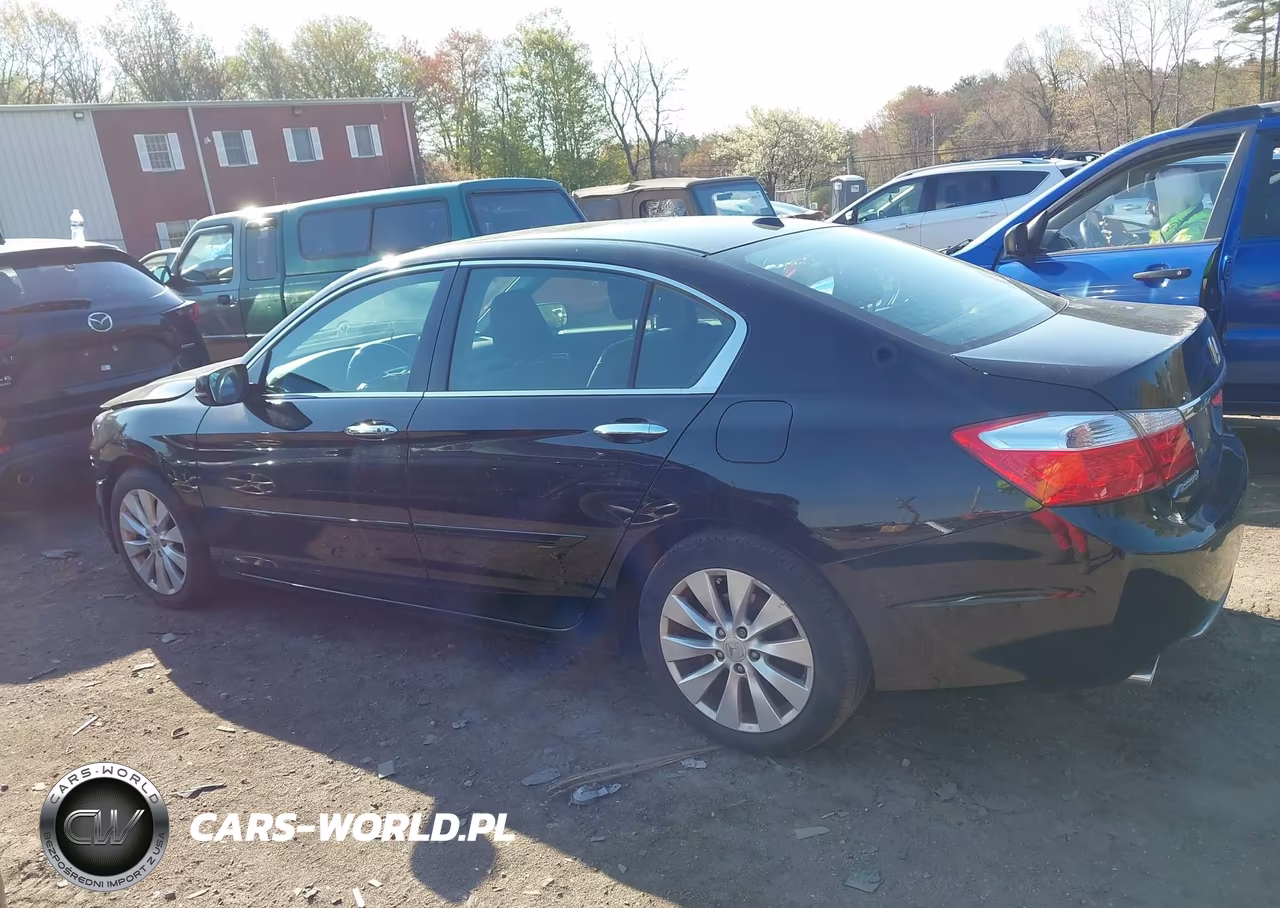 2014 Honda Accord Ex-L V-6 VIN:1HGCR3F87EA036949 - 14
