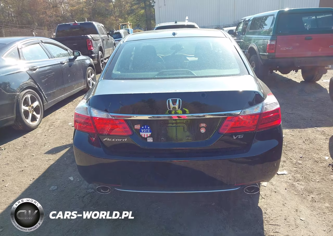 2014 Honda Accord Ex-L V-6 VIN:1HGCR3F87EA036949 - 16