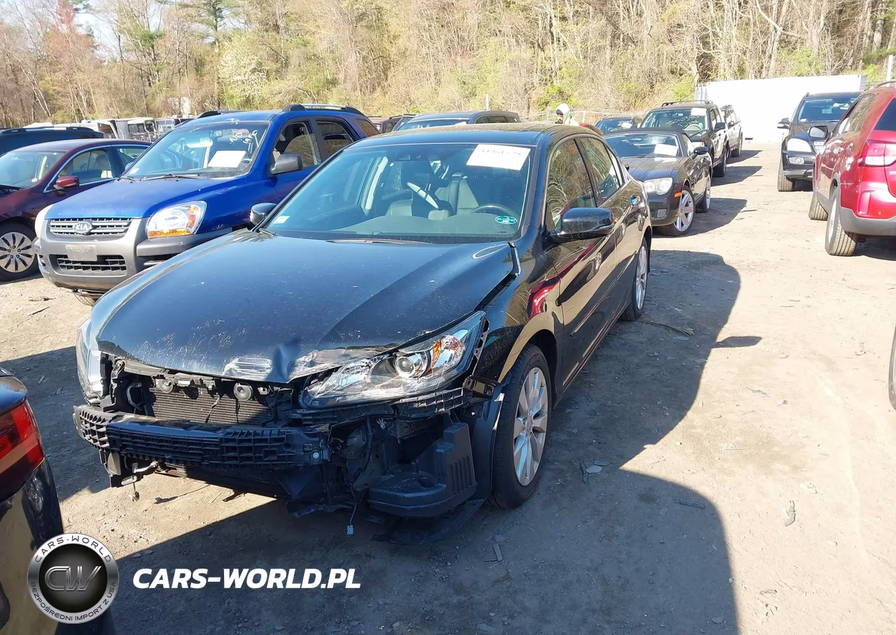 2014 Honda Accord Ex-L V-6 VIN:1HGCR3F87EA036949 - 2