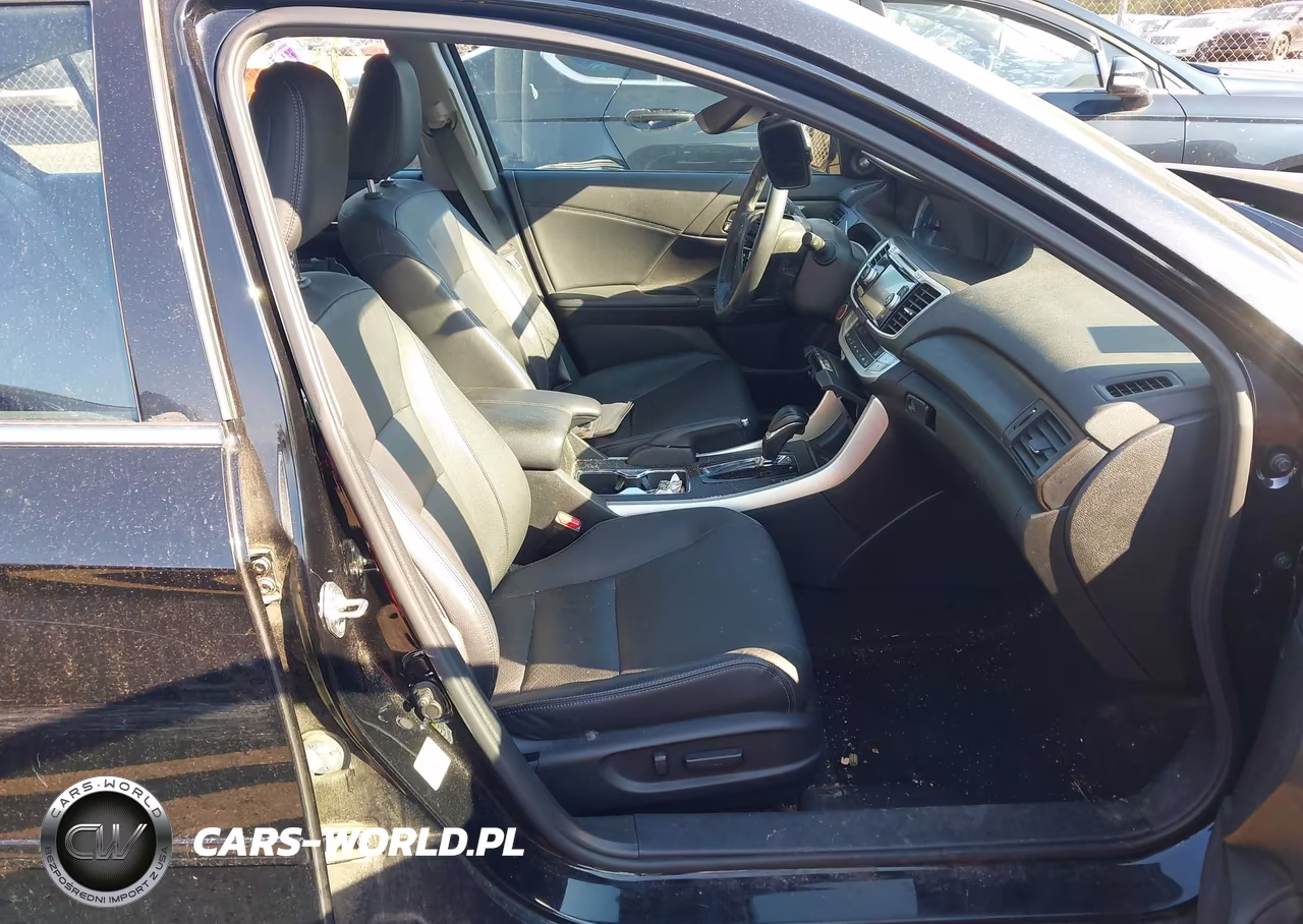 2014 Honda Accord Ex-L V-6 VIN:1HGCR3F87EA036949 - 5