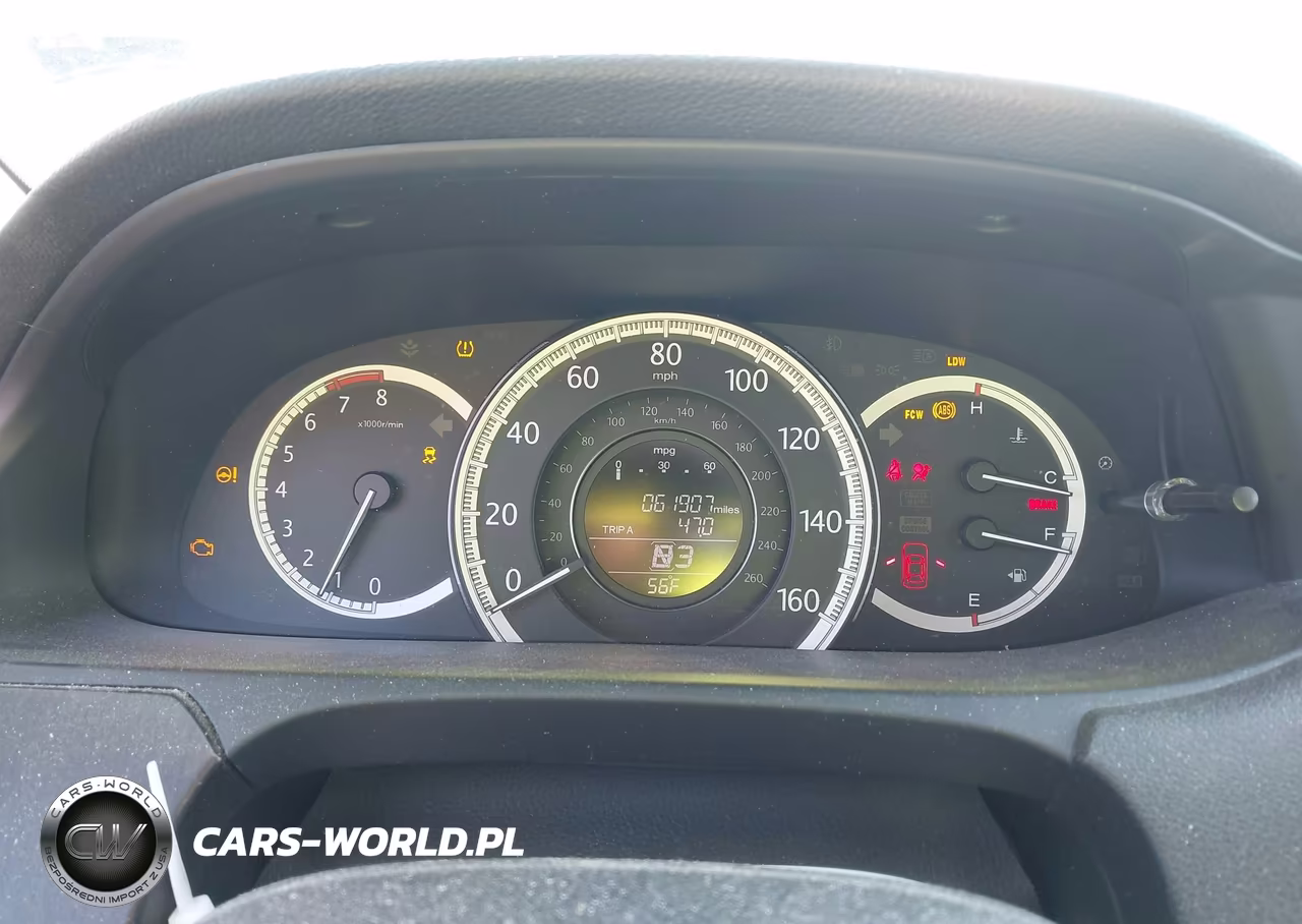2014 Honda Accord Ex-L V-6 VIN:1HGCR3F87EA036949 - 7