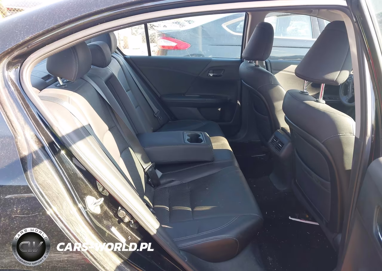 2014 Honda Accord Ex-L V-6 VIN:1HGCR3F87EA036949 - 8