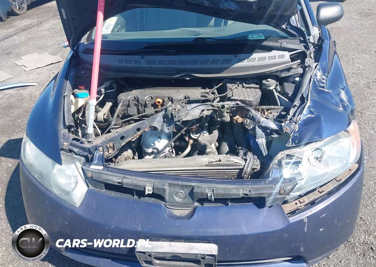 2008 Honda Civic Dx VIN:1HGFA153X8L089247 - 10
