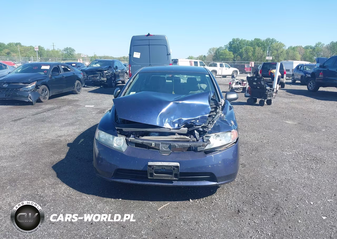 2008 Honda Civic Dx VIN:1HGFA153X8L089247 - 13