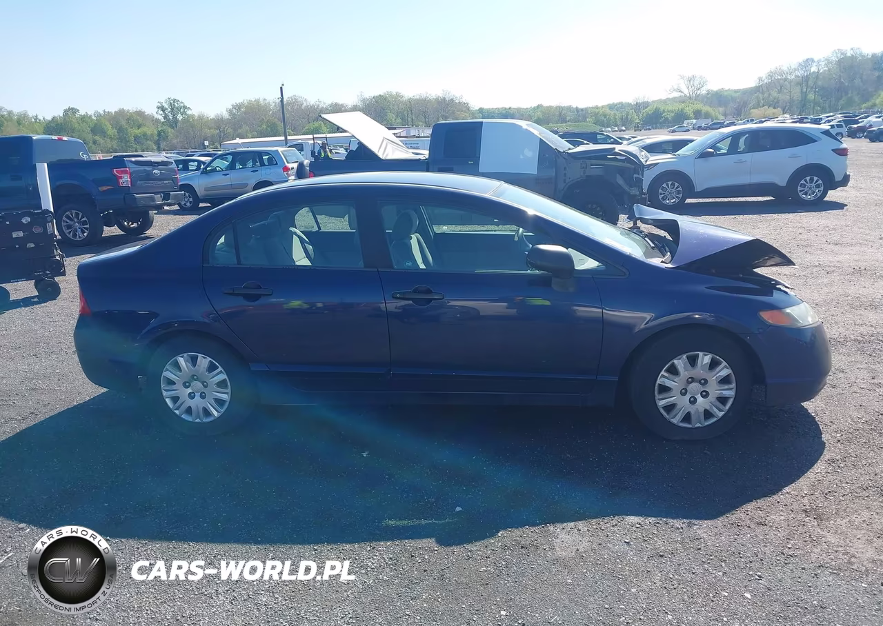 2008 Honda Civic Dx VIN:1HGFA153X8L089247 - 14