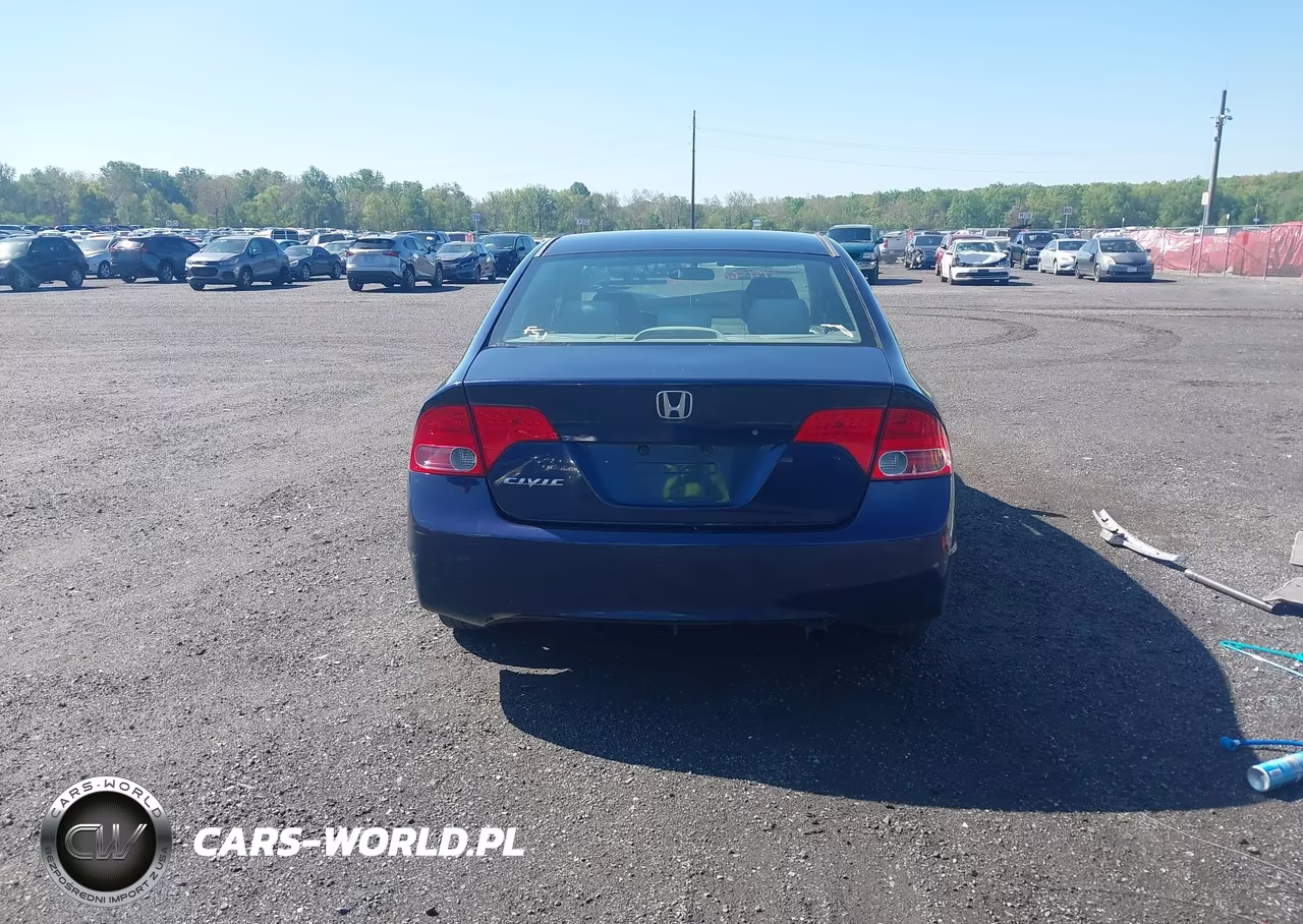 2008 Honda Civic Dx VIN:1HGFA153X8L089247 - 17