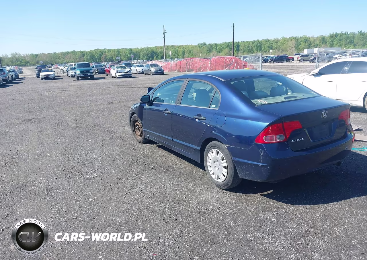 2008 Honda Civic Dx VIN:1HGFA153X8L089247 - 3