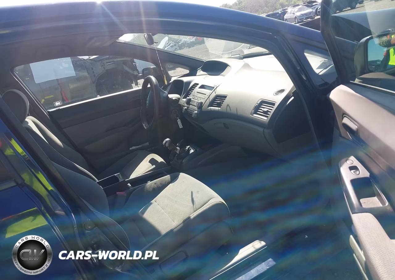 2008 Honda Civic Dx VIN:1HGFA153X8L089247 - 5