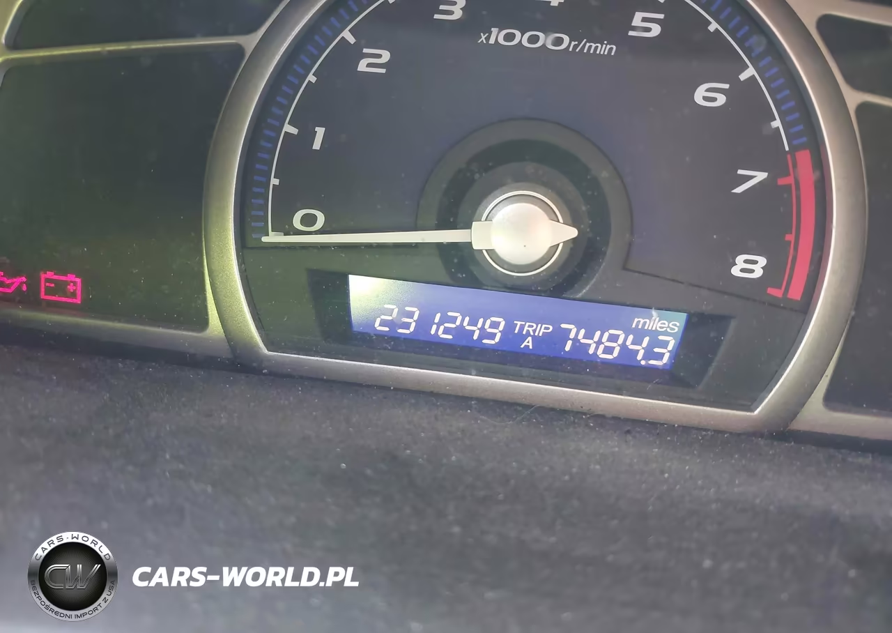 2008 Honda Civic Dx VIN:1HGFA153X8L089247 - 7