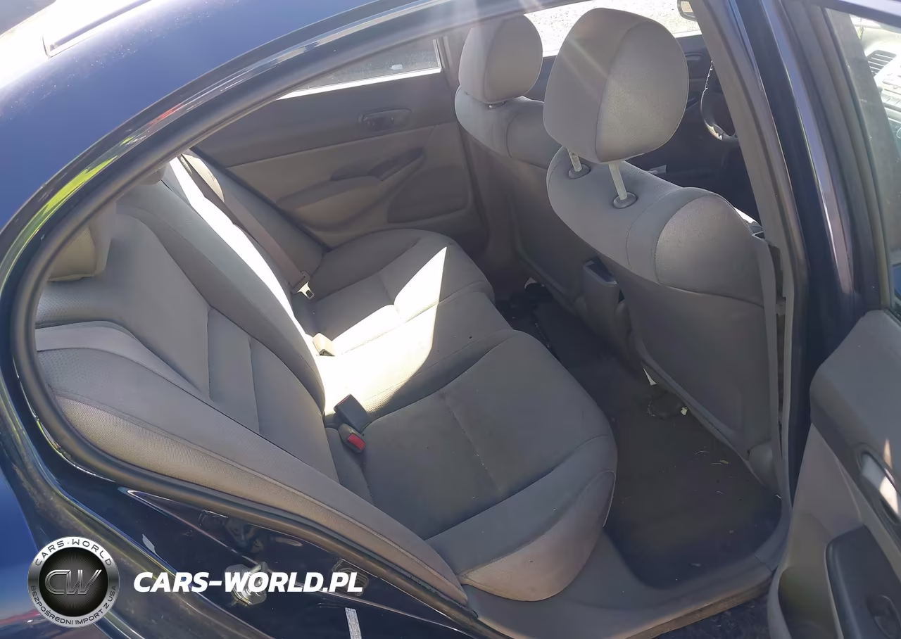 2008 Honda Civic Dx VIN:1HGFA153X8L089247 - 8