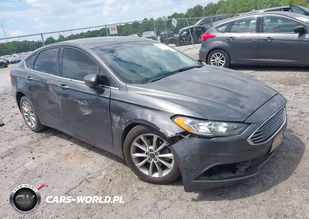 2017 Ford Fusion Se