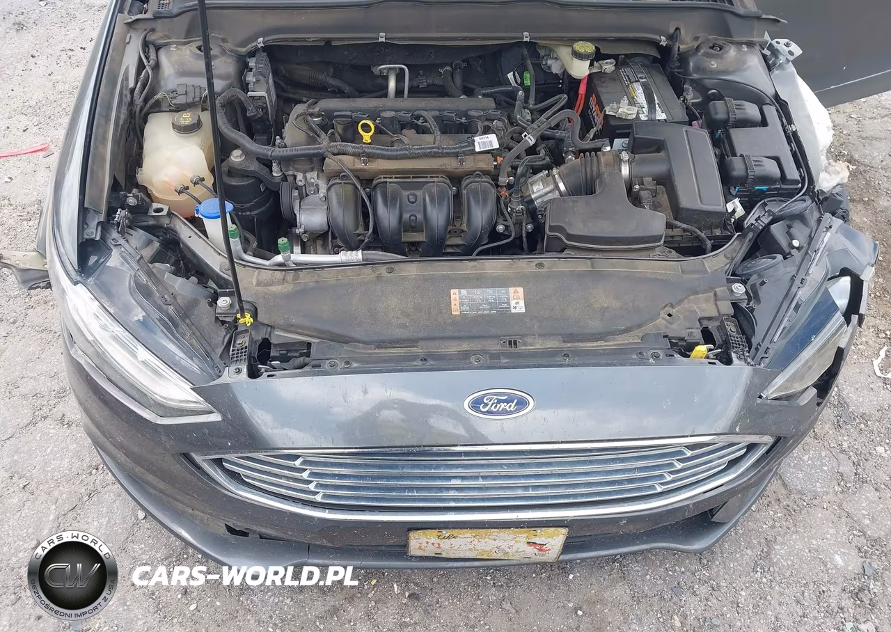 2017 Ford Fusion Se VIN:3FA6P0H70HR113942 - 10