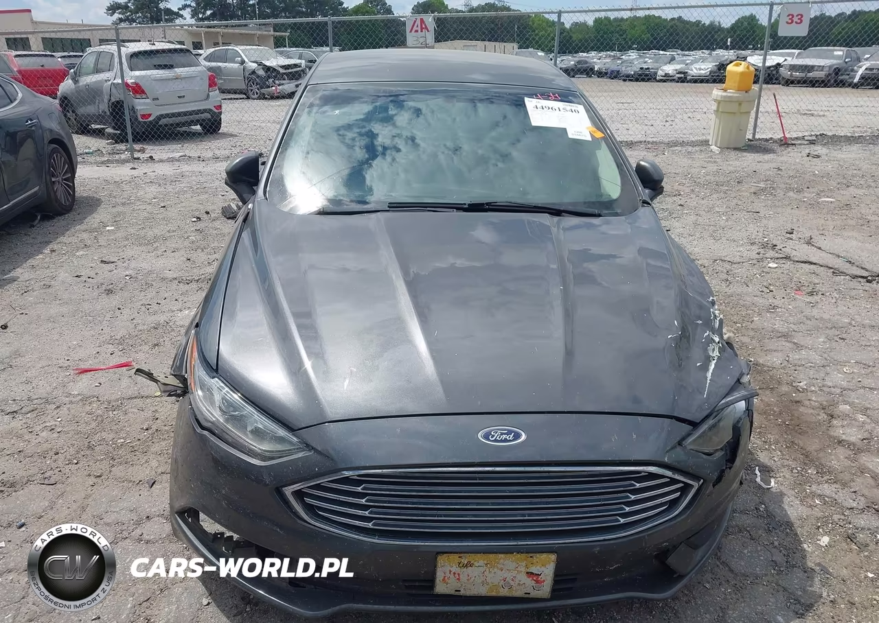 2017 Ford Fusion Se VIN:3FA6P0H70HR113942 - 12