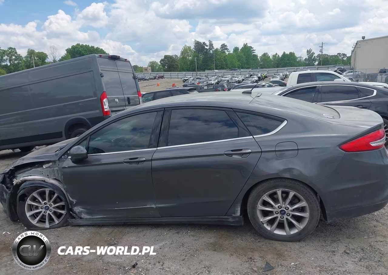 2017 Ford Fusion Se VIN:3FA6P0H70HR113942 - 14