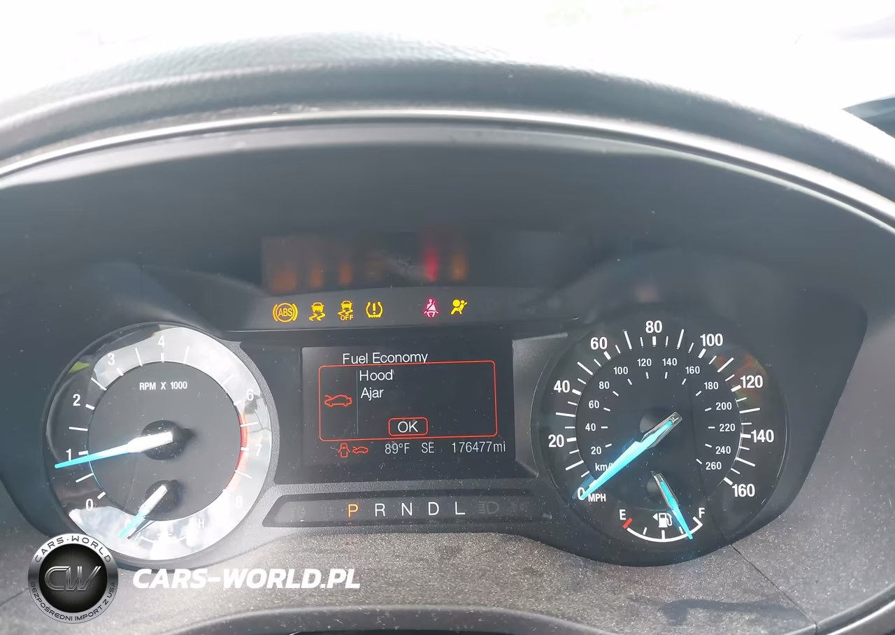2017 Ford Fusion Se VIN:3FA6P0H70HR113942 - 15