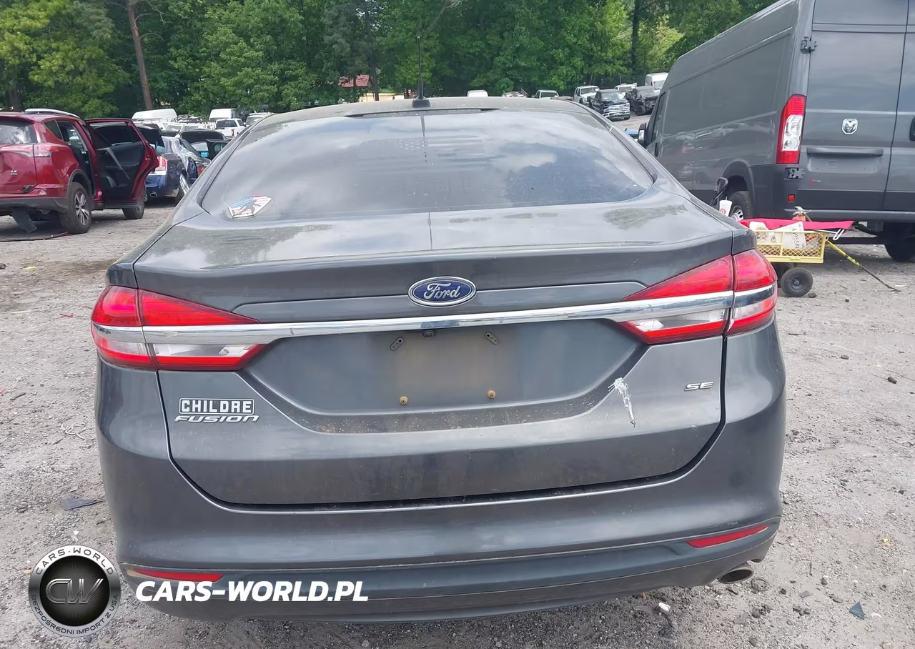 2017 Ford Fusion Se VIN:3FA6P0H70HR113942 - 16