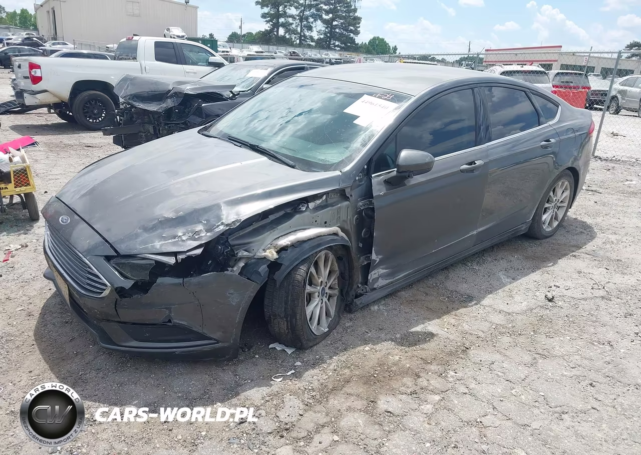 2017 Ford Fusion Se VIN:3FA6P0H70HR113942 - 2