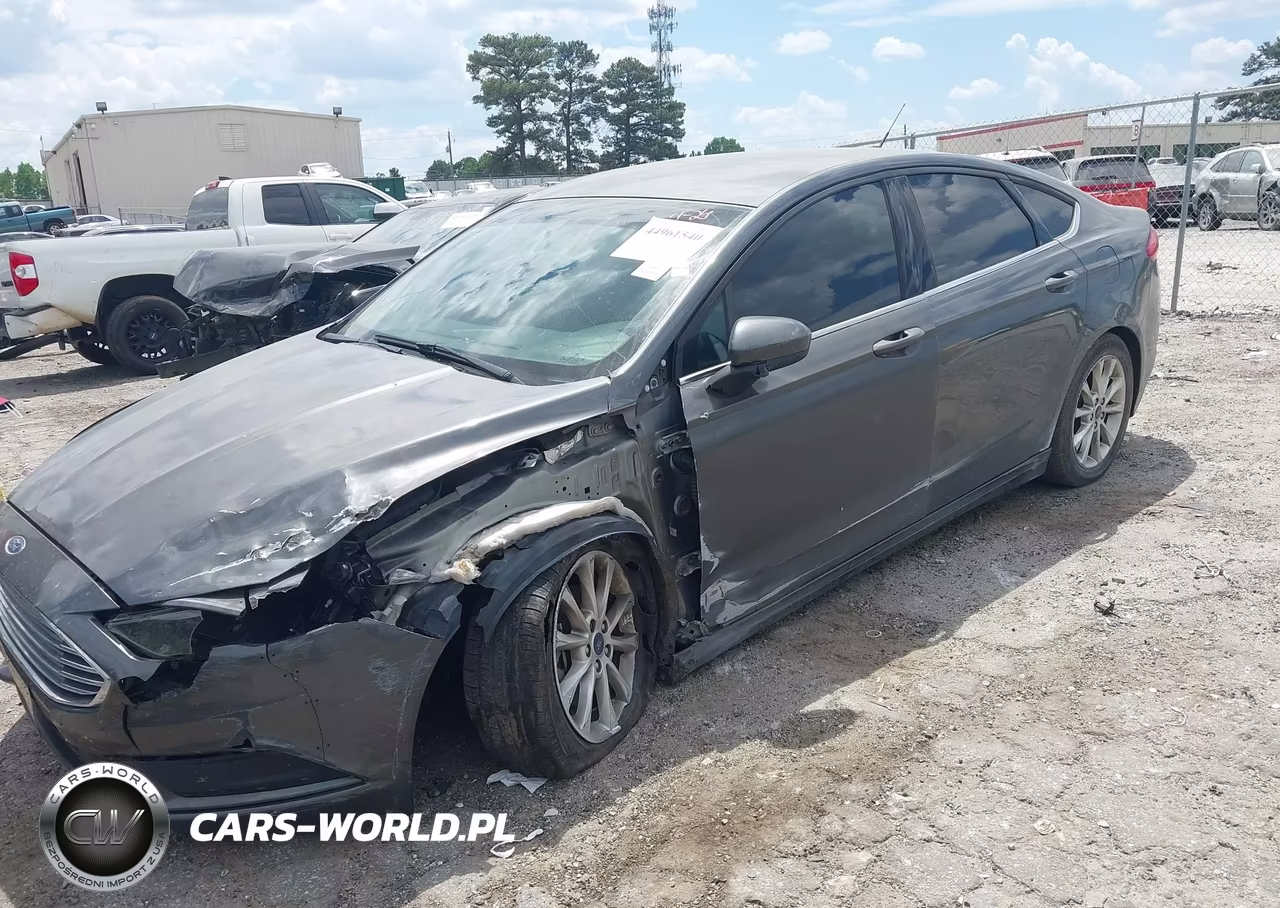 2017 Ford Fusion Se VIN:3FA6P0H70HR113942 - 6