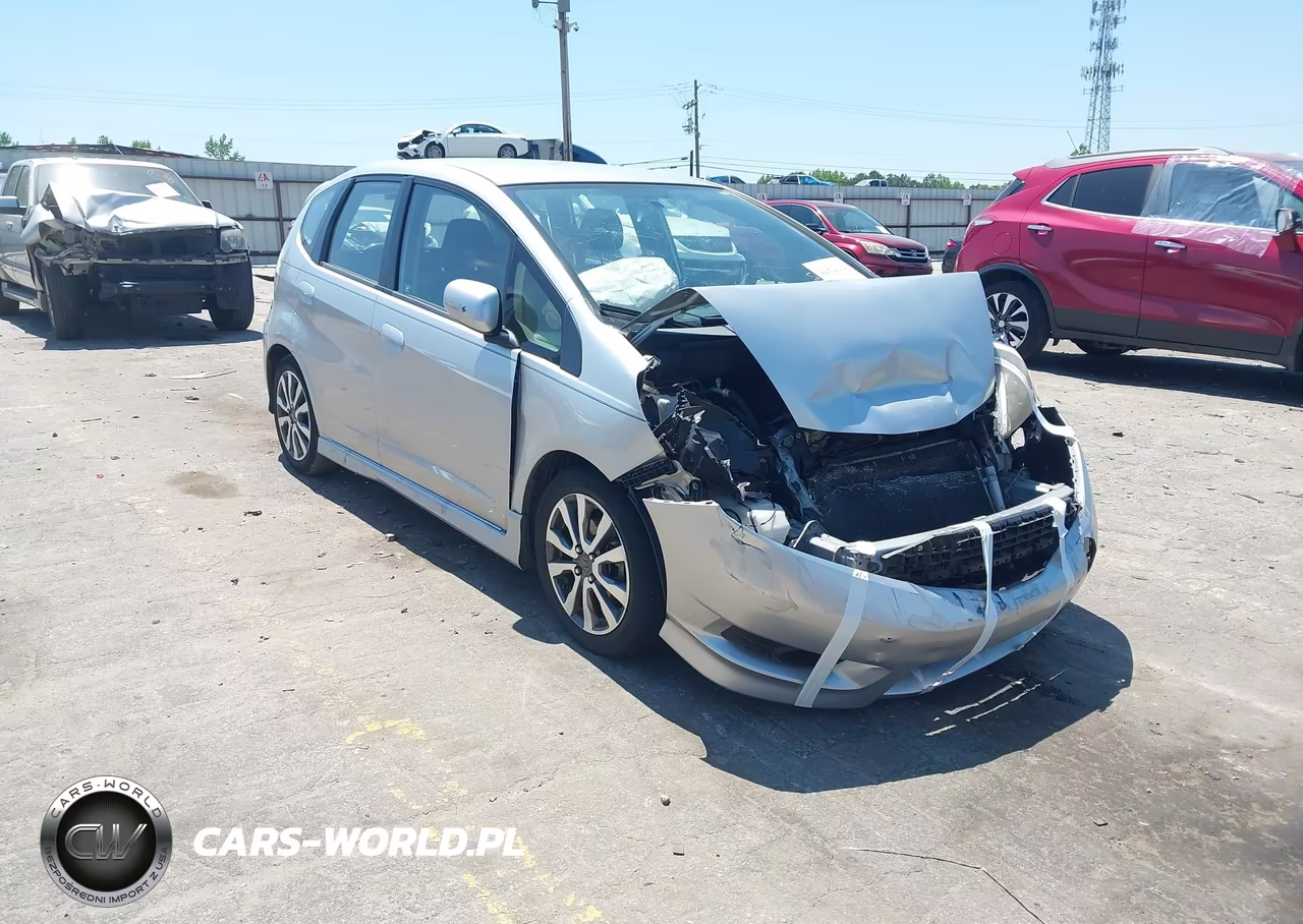 2012 Honda Fit Sport