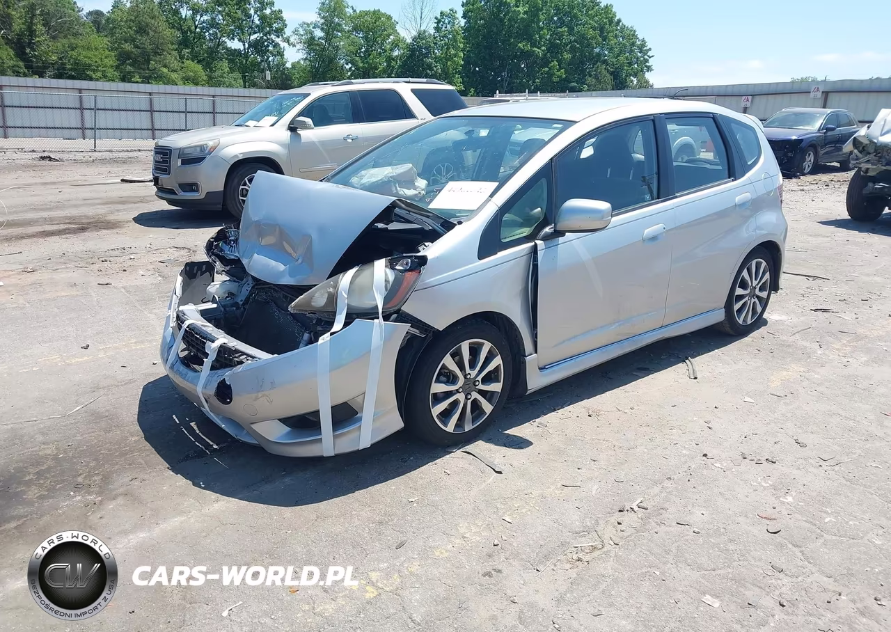 2012 Honda Fit Sport VIN:JHMGE8H59CC002765 - 2