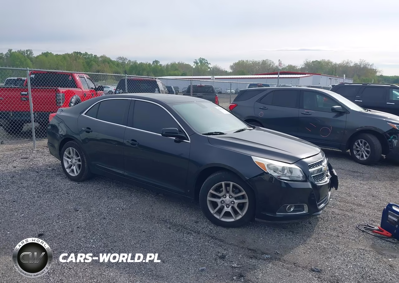 2013 Chevrolet Malibu Eco Premium Audio