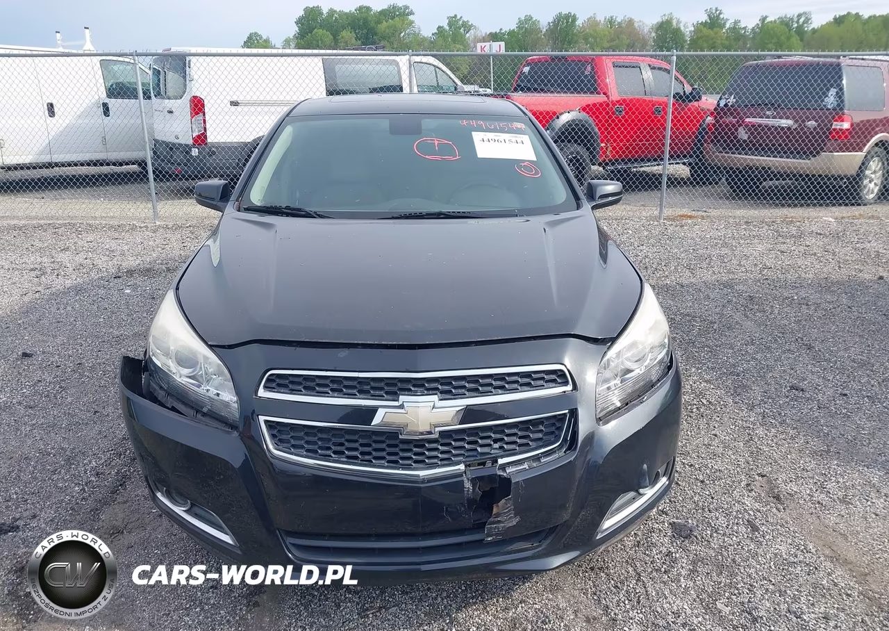 2013 Chevrolet Malibu Eco Premium Audio VIN:1G11F5RR4DF100521 - 12