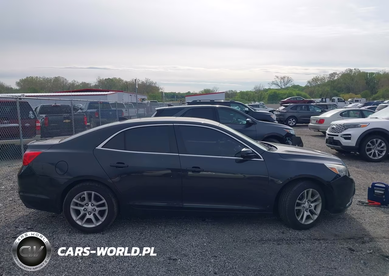2013 Chevrolet Malibu Eco Premium Audio VIN:1G11F5RR4DF100521 - 13