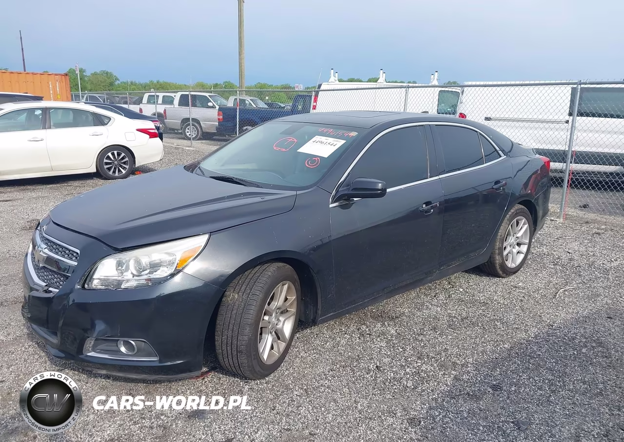 2013 Chevrolet Malibu Eco Premium Audio VIN:1G11F5RR4DF100521 - 2