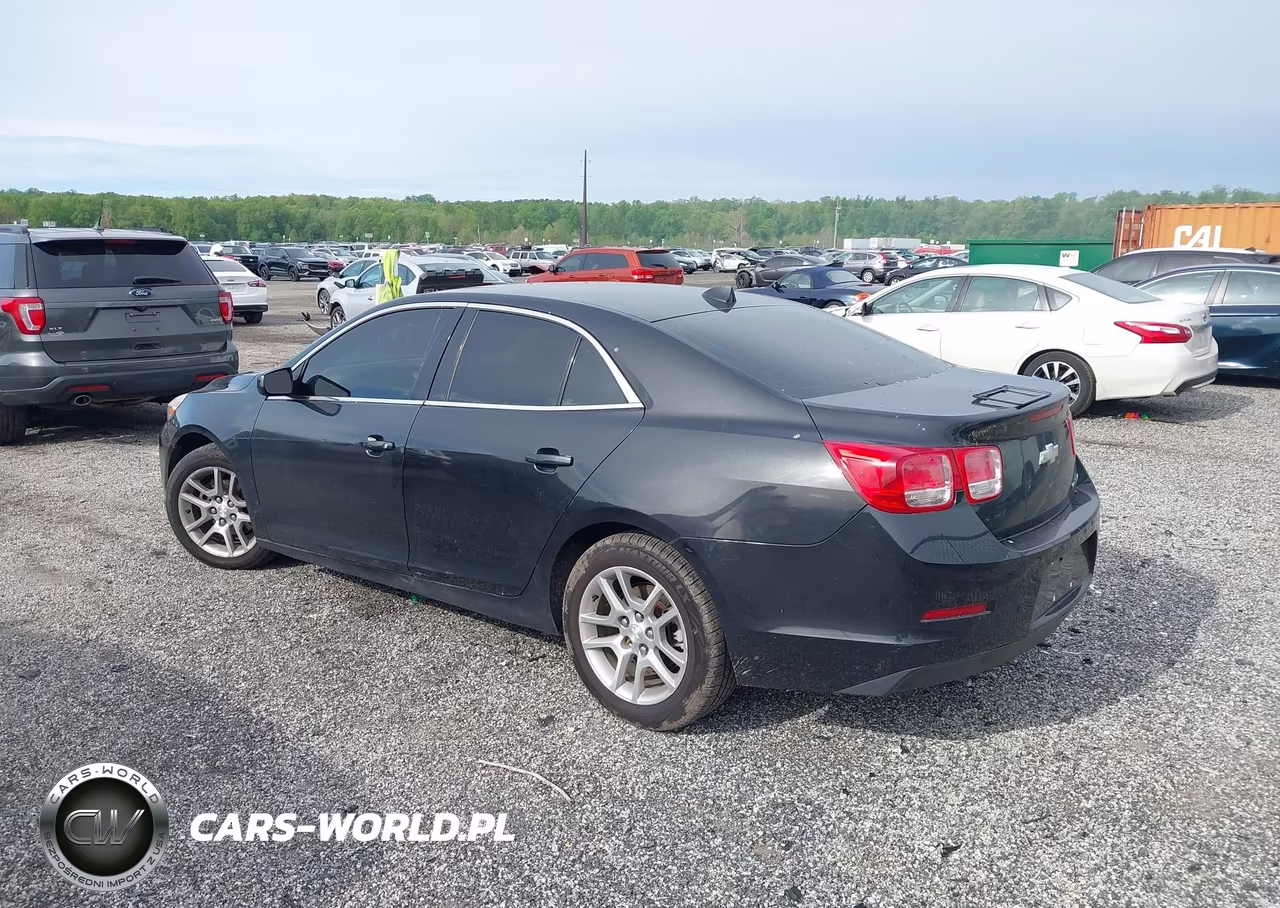 2013 Chevrolet Malibu Eco Premium Audio VIN:1G11F5RR4DF100521 - 3