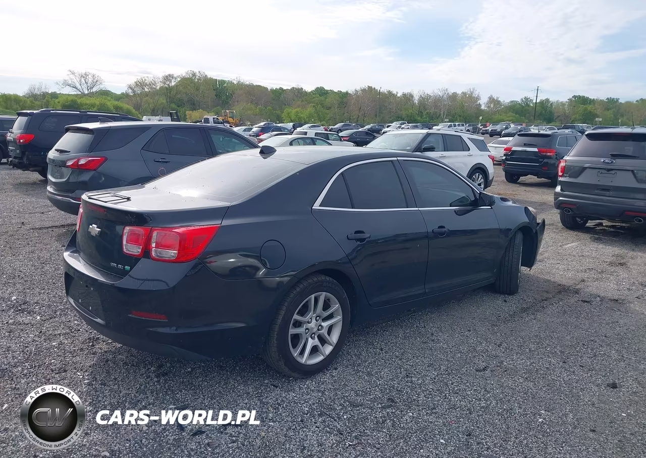 2013 Chevrolet Malibu Eco Premium Audio VIN:1G11F5RR4DF100521 - 4