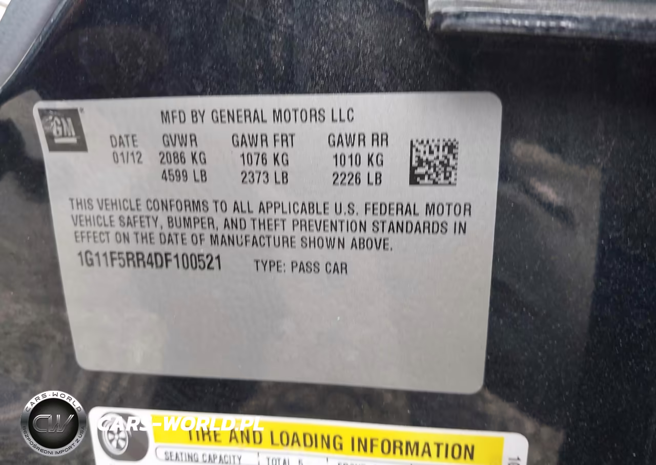 2013 Chevrolet Malibu Eco Premium Audio VIN:1G11F5RR4DF100521 - 9