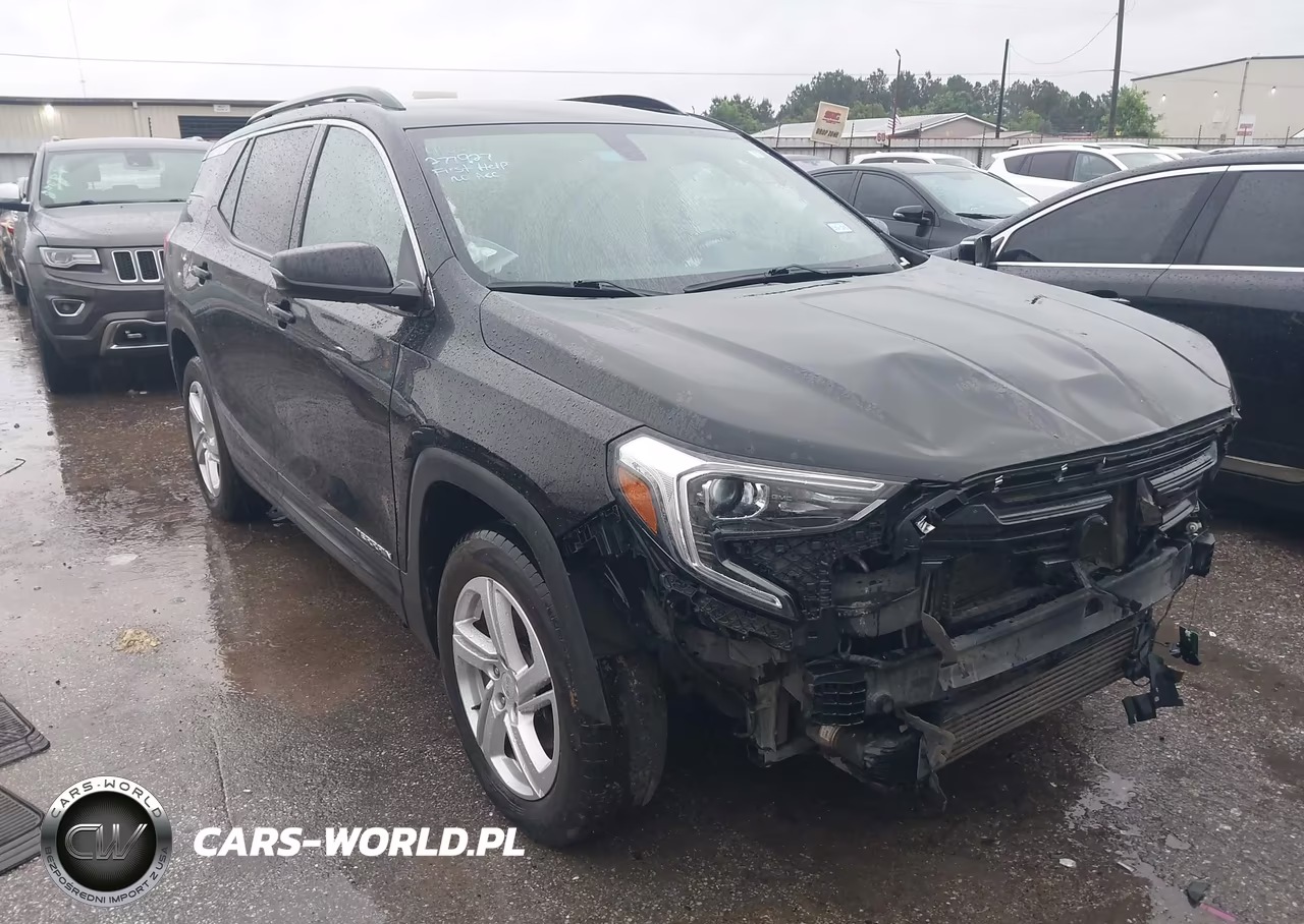 2019 GMC Terrain Sle