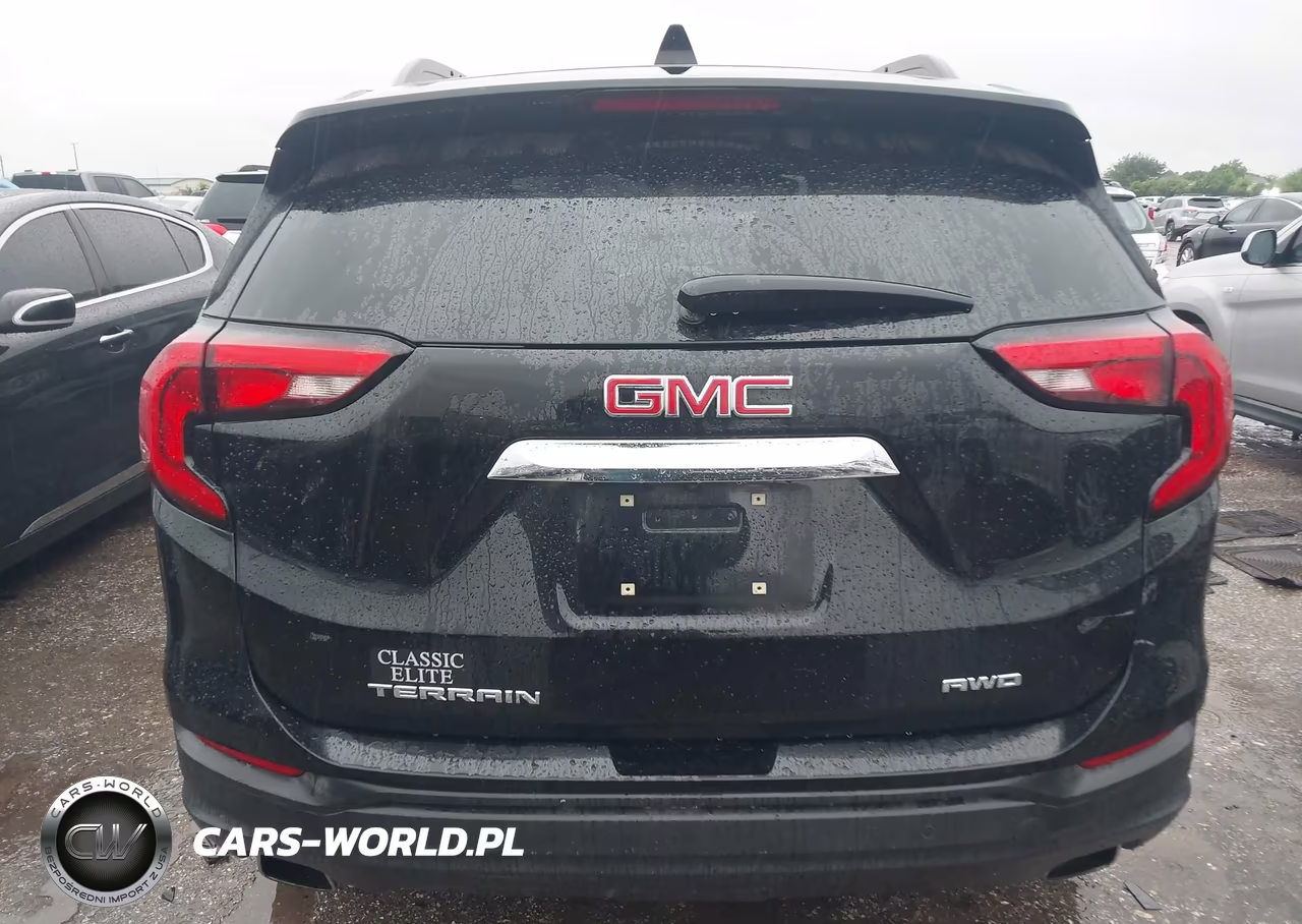 2019 GMC Terrain Sle VIN:3GKALTEX6KL277927 - 16