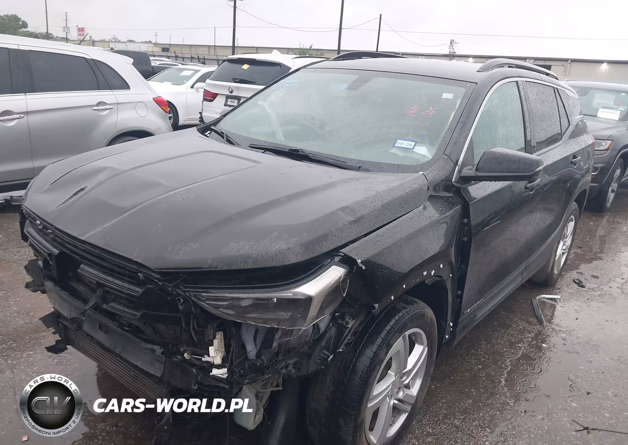 2019 GMC Terrain Sle VIN:3GKALTEX6KL277927 - 2